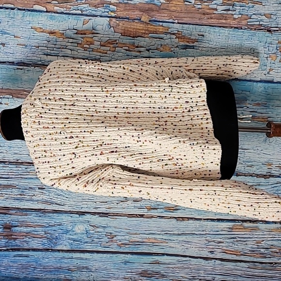 Altar'd State Popcorn Multicolor Cropped Sweater - Picture 8 of 12